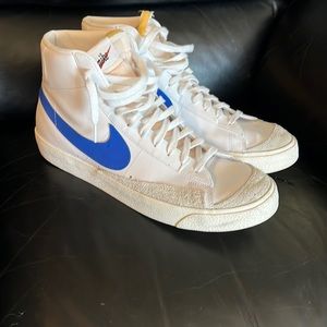 Nike blazer blue size 13